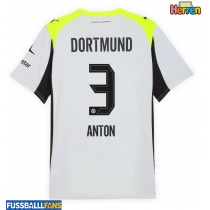 Borussia Dortmund Waldemar Anton #3 Auswärtstrikot 2025-26 Kurzarm